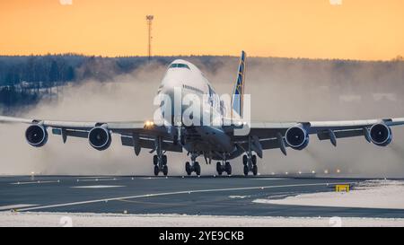 (N480MC) ATLAS AIR BOEING 747-400 Stockfoto