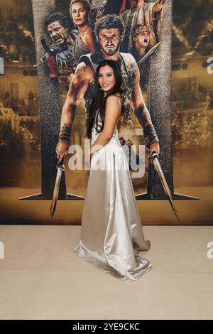 30. Oktober 2024: TAYLA ER nimmt am 30. Oktober 2024 an der australischen Premiere von „Gladiator II“ im ICC Sydney in Sydney, NSW Australien Teil (Credit Image: © Christopher Khoury/Australian Press Agency via ZUMA Press Wire). Nicht für kommerzielle ZWECKE! Stockfoto