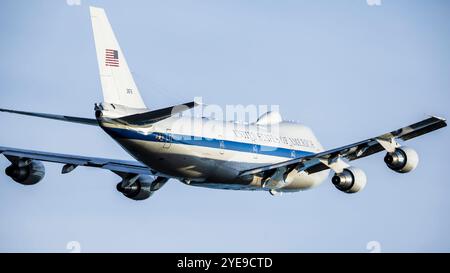 Reg.: 73-1676. US-Luftwaffe (USAF). Boeing E-4B. Stockfoto