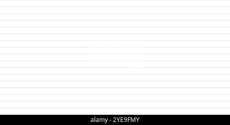 Raster leerer Hintergrund, Quadrat, Liniendiagrammpapier, mathematisches Blatt für Schulen, Gitterpapier. Memo-Liste, Bullet Journal Liste leer, Architekturdiagramm. Vektorabbildung Stock Vektor