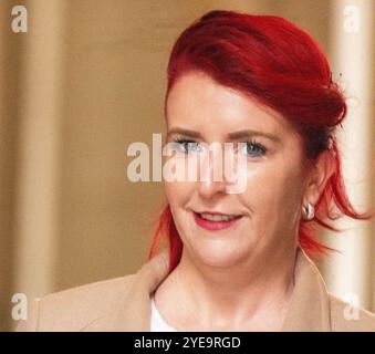 London, Großbritannien. 30. Oktober 2024. Louise Haig, Verkehrsministerin, bei einer Kabinettssitzung in der Downing Street 10 London. Quelle: Ian Davidson/Alamy Live News Stockfoto