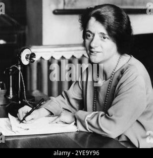 ELLEN WILKINSON (1891–1947) englischer Labour-Politiker um 1924 Stockfoto