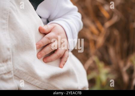Nahaufnahme von Babys Stockfoto