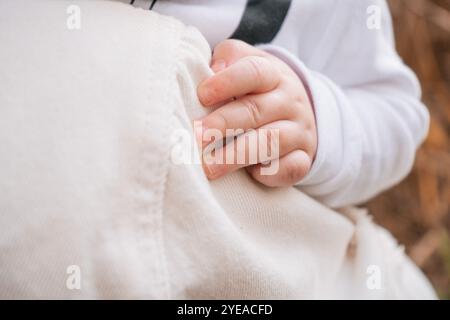 Nahaufnahme von Babys Stockfoto