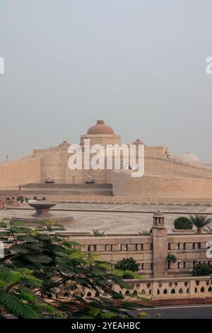 Dr. Babasaheb Ambedkar Memorial Park in Lucknow, Indien; Lucknow, Uttar Pradesh, Indien Stockfoto