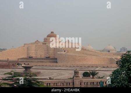 Dr. Babasaheb Ambedkar Memorial Park in Lucknow, Indien; Lucknow, Uttar Pradesh, Indien Stockfoto