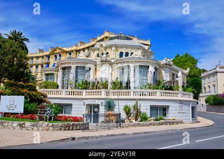 Frankreich, Alpes-Maritimes, Beaulieu-sur-Mer, das Kasino Stockfoto