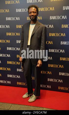 Omari Douglas nahm an der Galaabende von Barcelona im Duke of York's Theatre in London Teil. Bilddatum: Mittwoch, 30. Oktober 2024. Stockfoto