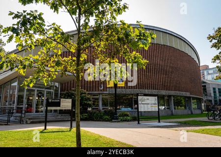 Halifax, Nova Scotia - 12. September 2024: Dalhousie University Sexton Memorial Gymnasium Stockfoto