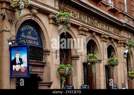 The Lord Moon Of The Mall, 16-18 Whitehall, West End, City of Westminster, London, England. Stockfoto