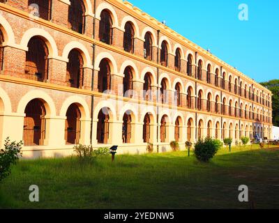 Port Blair, Andamanen- und Nikobarinseln, Andamanensee, Indien Stockfoto