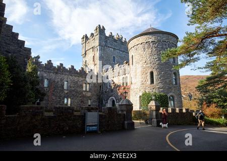 glenveagh Castle glenveagh Nationalpark, County donegal, republik irland Stockfoto