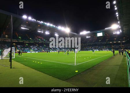 Celtic Park, Glasgow, Großbritannien. 30. Oktober 2024. Scottish Premiership Football, Celtic versus Dundee; Celtic Park, Heimstadion des Celtic FC Credit: Action Plus Sports/Alamy Live News Stockfoto