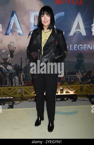 Hollywood, USA. 30. Oktober 2024. Katy Townsend kam zur „Arcane“ Staffel 2 Los Angeles World Premiere, die am 30. Oktober 2024 im Egyptian Theatre in Hollywood stattfand. © Janet Gough/AFF-USA. COM Credit: AFF/Alamy Live News Stockfoto