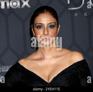 New York City, USA. 30. Oktober 2024. TABU nahm an der HBO-Weltpremiere „Dune: Prophecy“ Teil, die am 30. Oktober 2024 im Jazz im Lincoln Center in New York City stattfand © Steven Bergman/AFF-USA. COM Credit: AFF/Alamy Live News Stockfoto