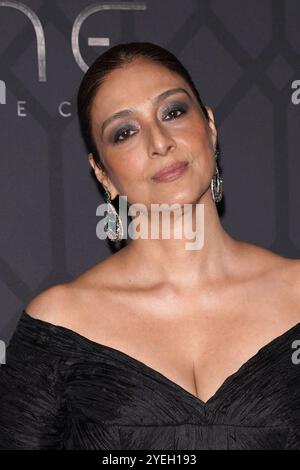 TABU at Arrivals for DUNE: PROPHECY Series Premiere auf HBO, Jazz im Lincoln Center, New York, NY, 30. Oktober 2024. Foto: Kristin Callahan/Everett Collection Stockfoto