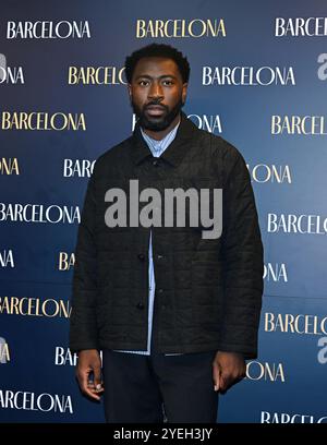 LONDON, GROSSBRITANNIEN. 30. Oktober 2024. Aaron Shosanya nimmt an der Galaabende „Barcelona“ im Duke of York's Theatre in London Teil. (Foto von 李世惠/siehe Li/Picture Capital) Credit: Siehe Li/Picture Capital/Alamy Live News Stockfoto