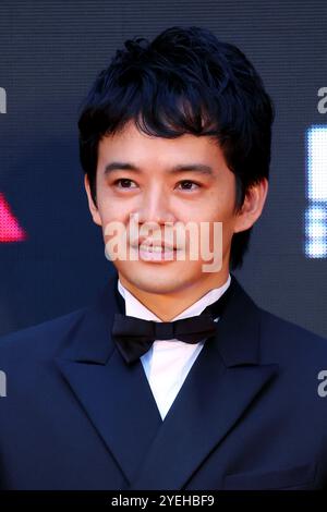 Sosuke Ikematsu, 28. Oktober 2024 – das 37. Internationale Filmfestival Tokio. Eröffnungszeremonie auf dem Tokyo International Forum in Tokio, Japan am 28. Oktober 2024. (Foto: 2024 TIFF Stockfoto