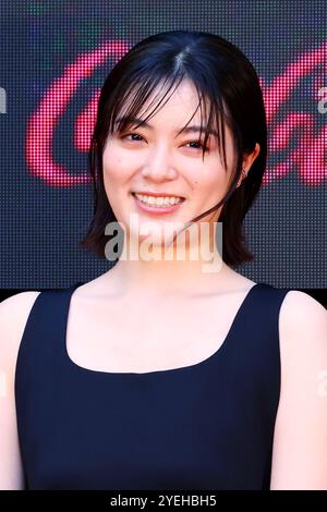 Mizuki Yoshida, 28. Oktober 2024 – das 37. Internationale Filmfestival Tokio. Eröffnungszeremonie auf dem Tokyo International Forum in Tokio, Japan am 28. Oktober 2024. (Foto: 2024 TIFF/AFLO) Stockfoto