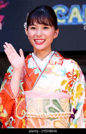 Kyoko Yoshine, 28. Oktober 2024 – das 37. Internationale Filmfestival Tokio. Eröffnungszeremonie auf dem Tokyo International Forum in Tokio, Japan am 28. Oktober 2024. (Foto: 2024 TIFF/AFLO) Stockfoto