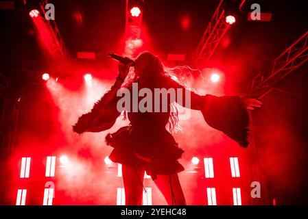 Musikkonzert - Isabel LaRosa - Heaven doesn t Wait Tour Isabel LaRosa Mailand Circolo Magnolia Italien Copyright: XMirkoxFava/TSCKx/xLiveMediax LPM 1585069 Stockfoto