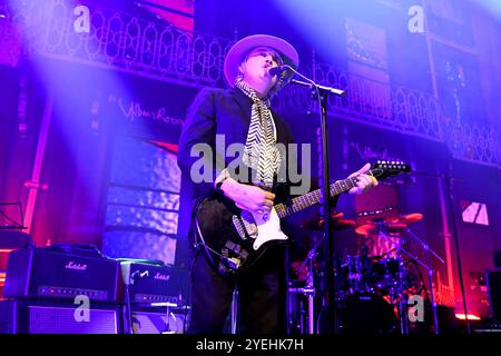 UK. 30. Oktober 2024. LONDON, ENGLAND - OKTOBER 30: Pete Doherty von „The Libertines“ trat am 30. Oktober 2024 in London auf. CAP/MAR © MAR/Capital Pictures Credit: Capital Pictures/Alamy Live News Stockfoto