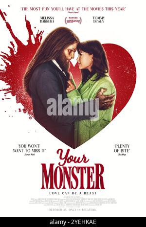 YOUR MONSTER (2024), Regie: CAROLINE LINDY. Beschreibung: Bombo Sports & Entertainment / Album Stockfoto