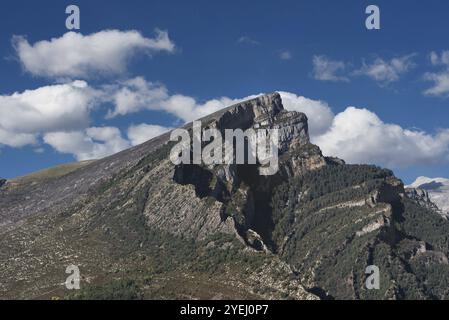 Anisclo Canyon in Huesca, Aragon pyrenäen, Spanien, Europa Stockfoto