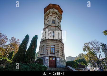 Chisinau, Moldawien. Oktober 2024. Außenansicht des Geschichtsmuseums der Stadt Chisinau im Stadtzentrum Stockfoto