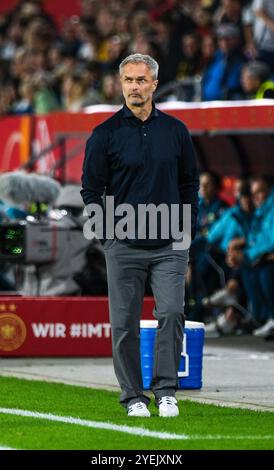 Christian Wueck (Deutschland, Trainer), Deutschland gegen Australien, DFB Fussball Frauen Nationalmannschaft, Laenderspiel, 28.10.2024. DFB-VORSCHRIFTEN VERBIETEN JEDE VERWENDUNG VON FOTOGRAFIEN ALS BILDSEQUENZEN UND/ODER QUASI-VIDEO Foto: Eibner-Pressefoto/Florian Wiegand Stockfoto