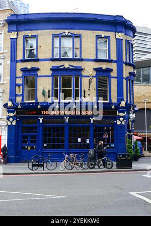 The Shipwrights Arms Public House, Tooley Street, London, England, Großbritannien Stockfoto