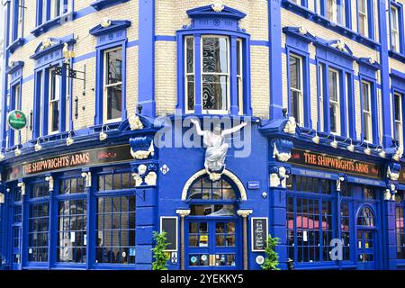 The Shipwrights Arms Public House, Tooley Street, London, England, Großbritannien Stockfoto