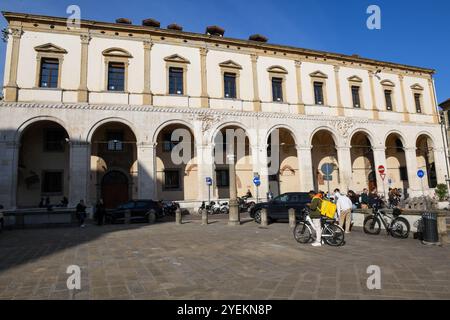 Padua, Italien - 20. Oktober 2024: Domplatz in Padua auf Italien Stockfoto