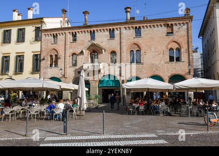 Padua, Italien - 20. Oktober 2024: Domplatz in Padua auf Italien Stockfoto