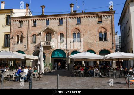 Padua, Italien - 20. Oktober 2024: Domplatz in Padua auf Italien Stockfoto