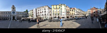 Padua, Italien - 20. Oktober 2024: Platz Signori in Padua auf Italien Stockfoto