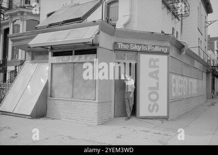 Vintage-Foto von Solar Energy Store (1200 M Street, NW), Washington, DC. USA. 31. August 1977 Stockfoto