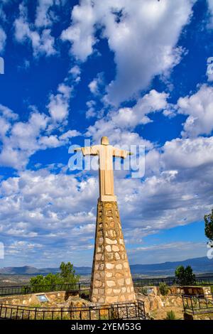 Rasquera, Tarragona, Spanien Stockfoto