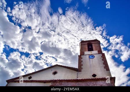 Rasquera, Tarragona, Spanien Stockfoto