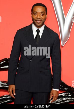 London, Großbritannien. Oktober 2024. Chiwetel Ejiofor nimmt an der britischen Premiere von „Venom: The Last Dance“ im BFI IMAX, Waterloo, London Teil (Foto: Mario Mitsis/SOPA Images/SIPA USA) Credit: SIPA USA/Alamy Live News Stockfoto