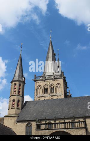 St. Viktor Dom in Xanten (Deutschland) Stockfoto