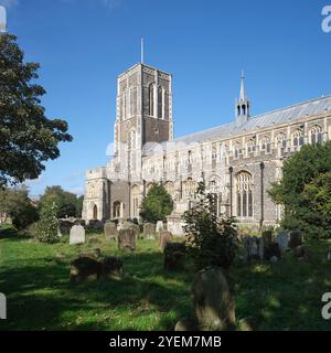 Kirche St. Edmund King and Martyr Southwold East Suffolk Stockfoto