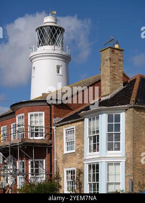 Sole Bay Lighthouse Southwold East Suffolk Stockfoto