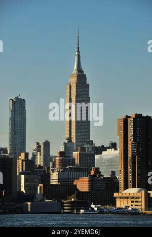 Empire State Building Stockfoto