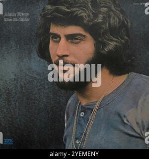 Johnny Rivers - Slim Slo Slider - Original Vinyl Cover Stockfoto