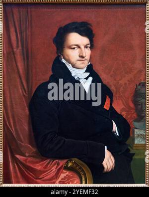 Monsieur de Norvins, 1811-1812, Jean-Auguste-Dominique Ingres (1780-1867), The National Gallery, London, UK Stockfoto