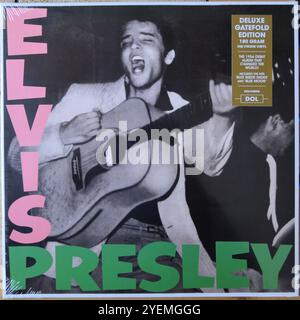 Elvis Presley - Elvis Presley - Original Vinyl Cover Stockfoto