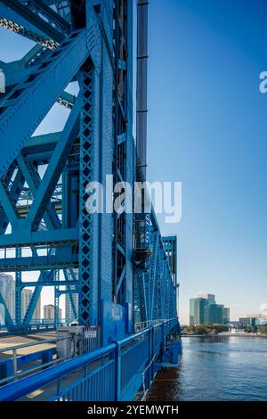 Stockfoto John T Alsop Jr Bridge Jacksonville Florida 2024 Stockfoto