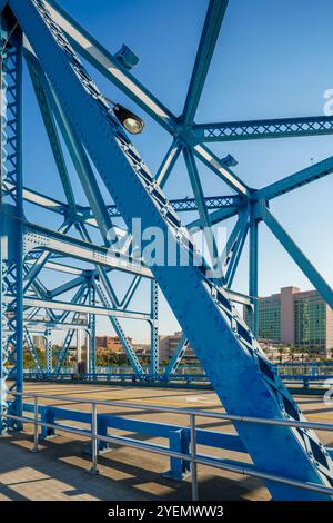 Stockfoto John T Alsop Jr Bridge Jacksonville Florida 2024 Stockfoto