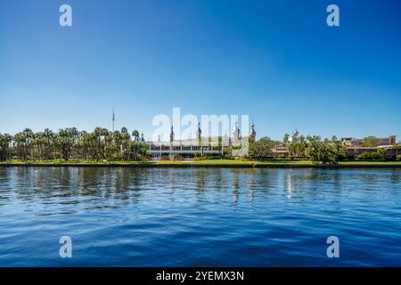 Tampa, FL, USA - 24. Oktober 2024: Tampa Florida Henry B Plant Museum und University of Tampa UT 2024 Stockfoto